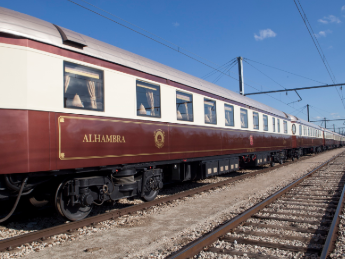 Al Andalus Connaissurs du Voyage, Grands trains du monde